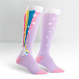 SOCK IT TO ME - Rainbow Blast Knee High Socks