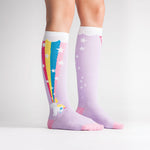 SOCK IT TO ME - Rainbow Blast Knee High Socks