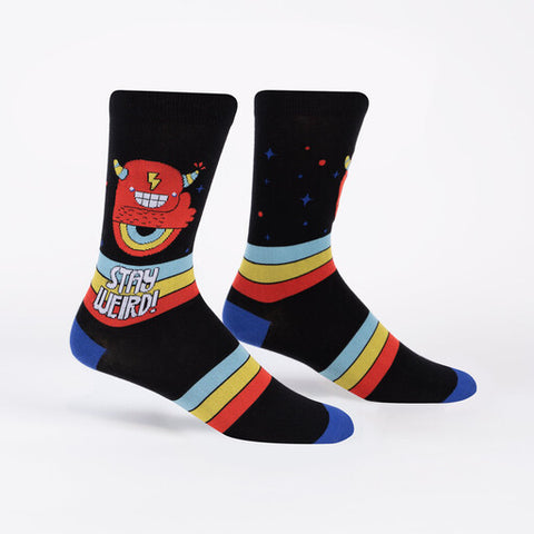 SOCK IT TO ME - Stay Weird Crew Socks