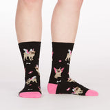 SOCK IT TO ME - Pugasus Crew Socks