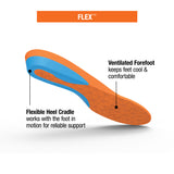 Superfeet - FLEX Athletic Comfort Insole