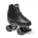 Sure-Grip Fame - Artistic Quad Skate - Black