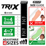 Crazy - Trix Adjustable Inline Skate