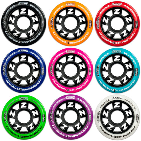 Crazy - Zoom Wheel Custom Colour Kit